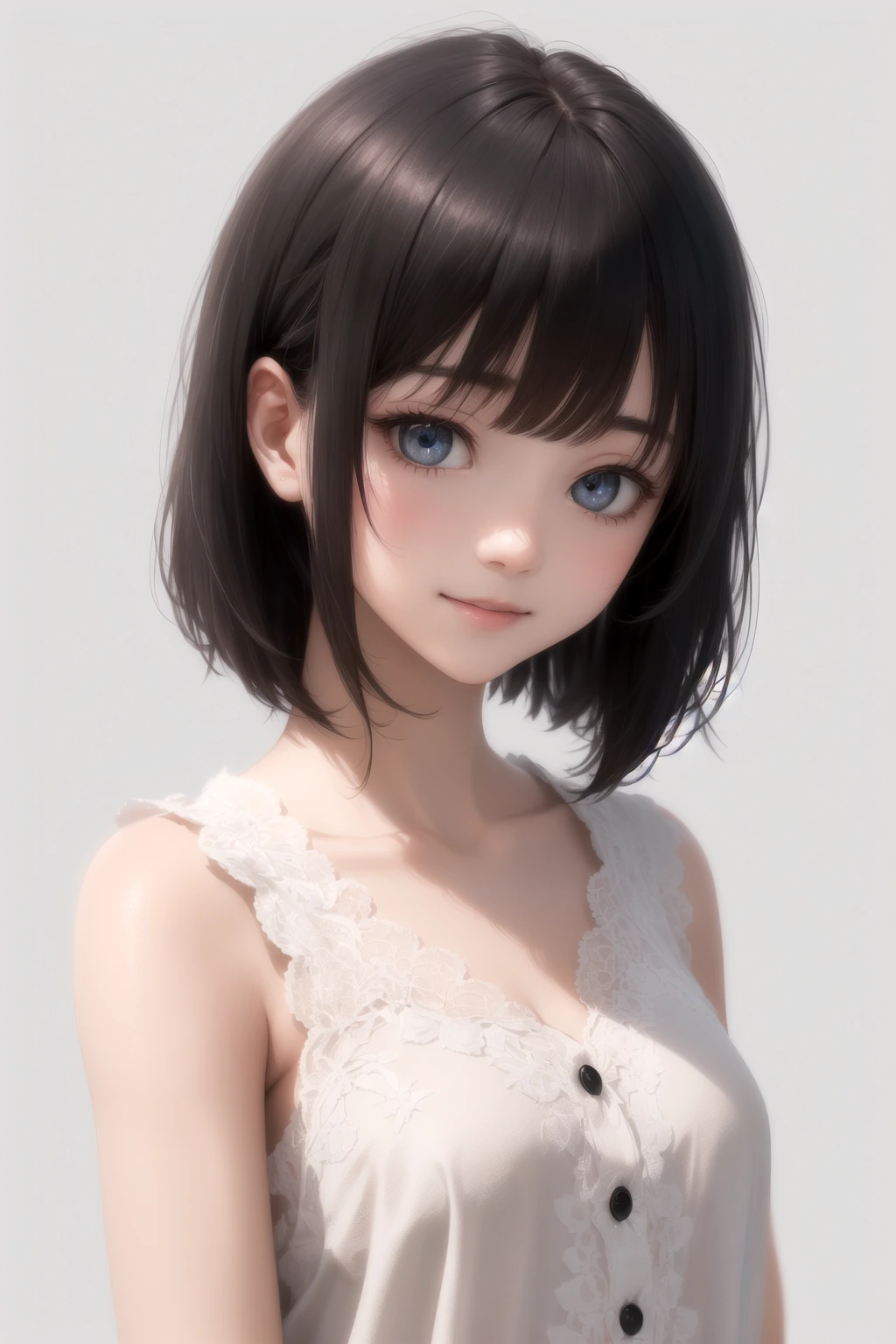 前下がりボブ