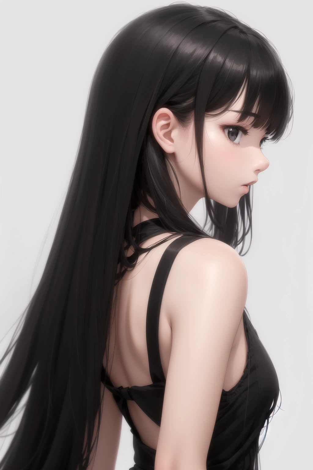 清楚ストレート