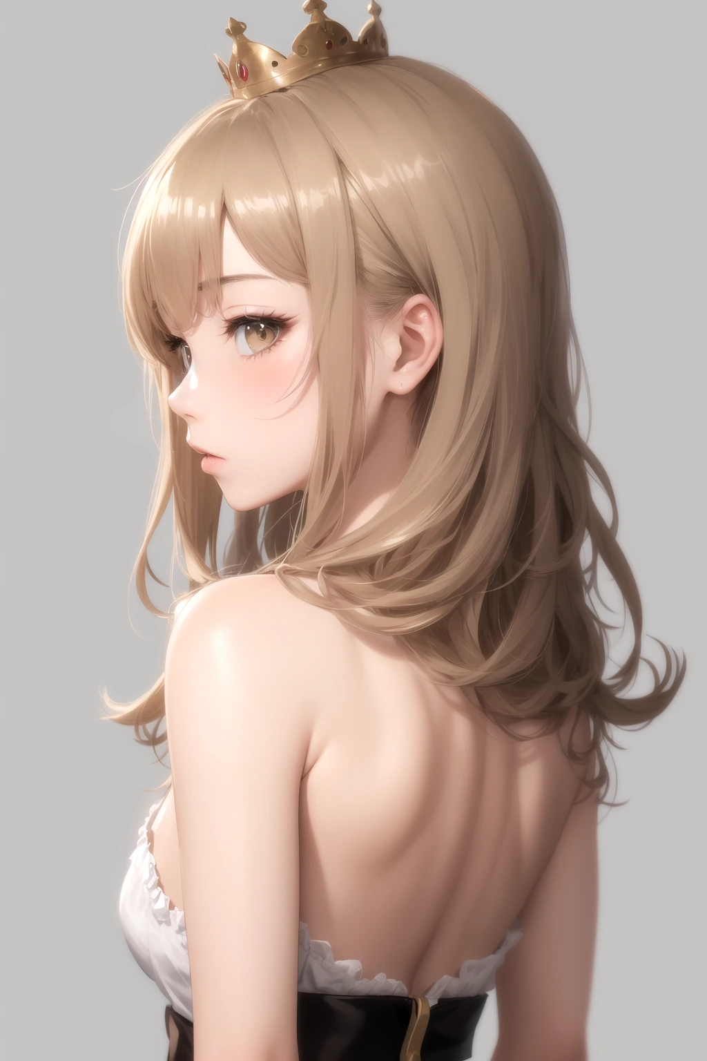 ギャル盛り巻き髪