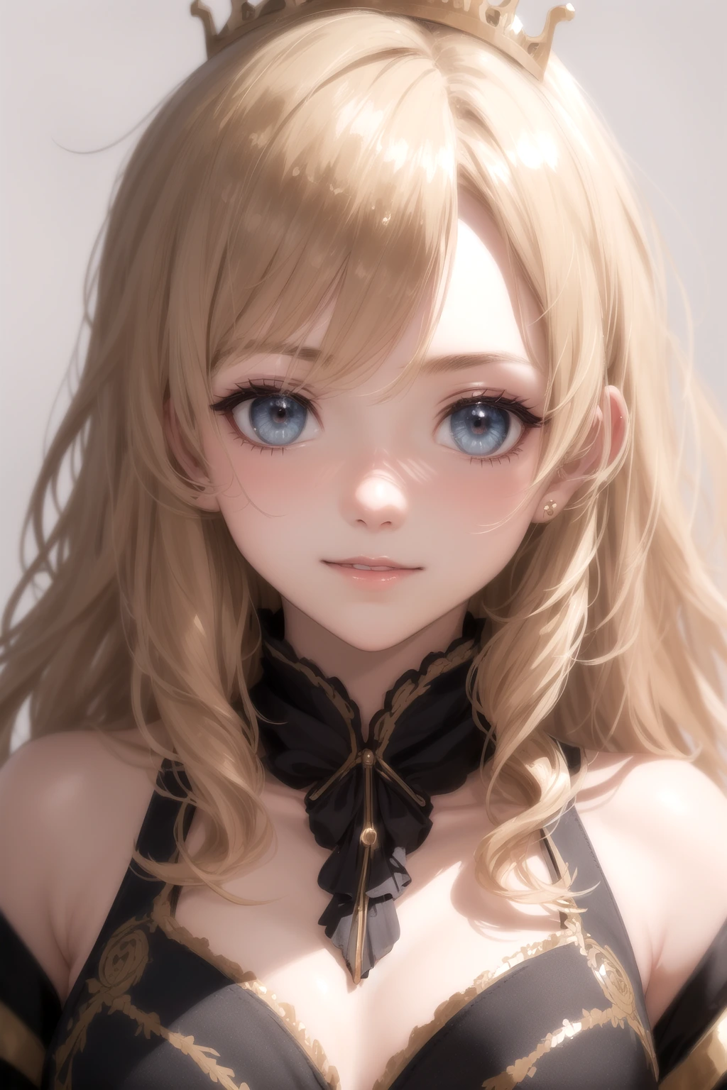 ギャル盛り巻き髪