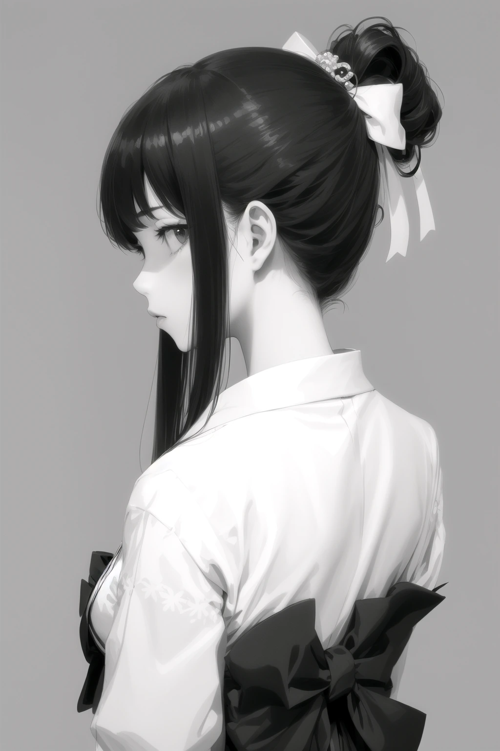 大正ロマン束髪