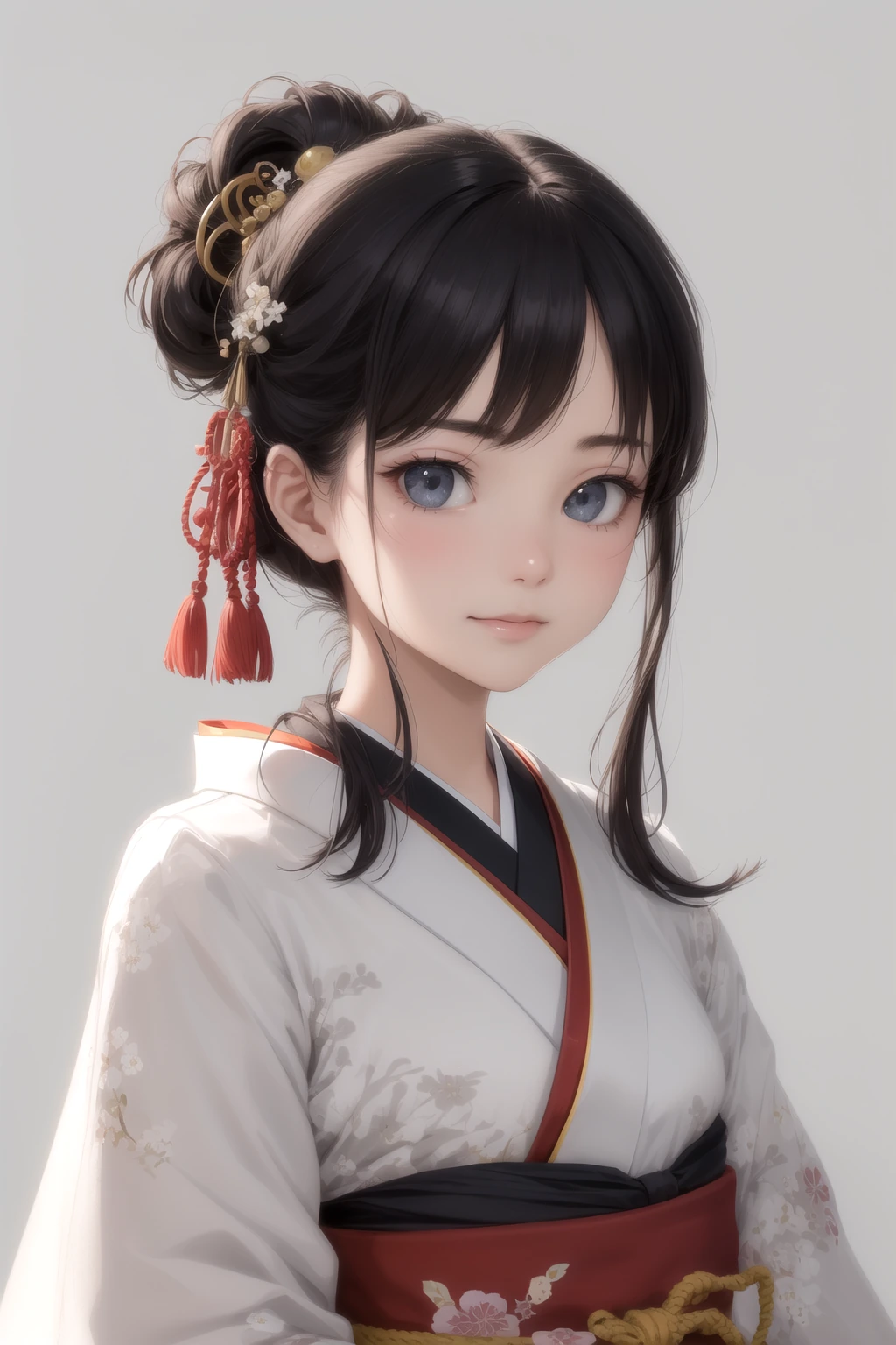 大正ロマン束髪