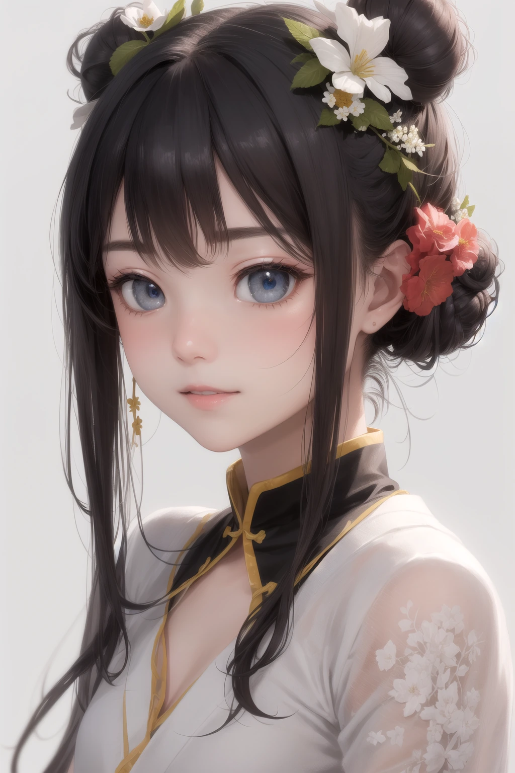浴衣お団子
