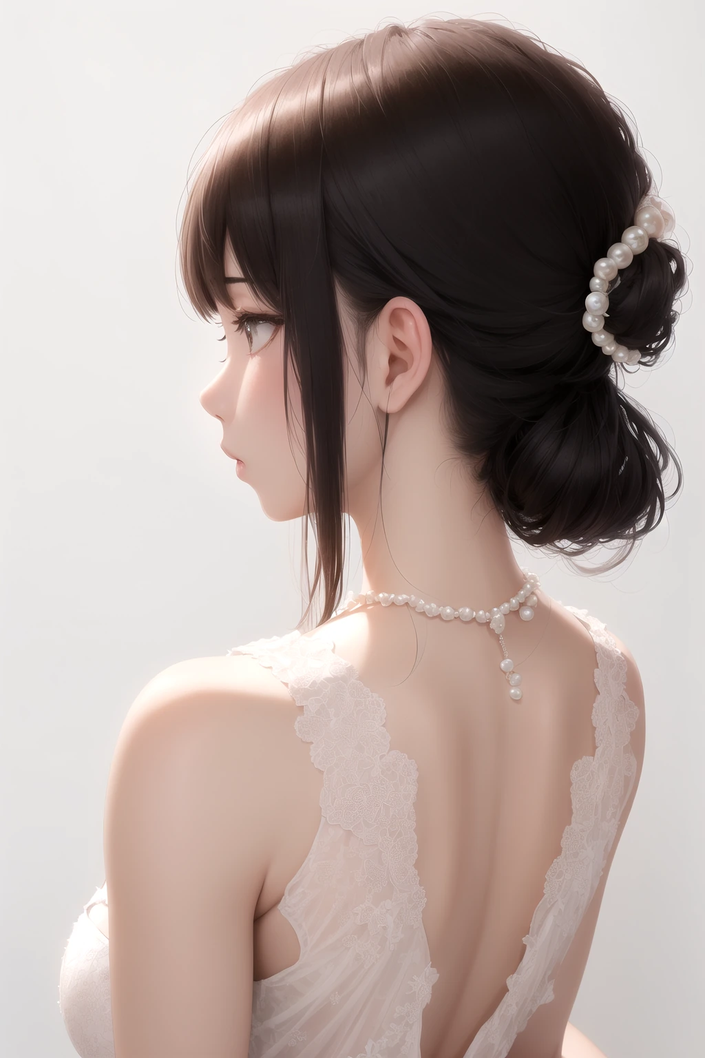 ウェディングシニヨン