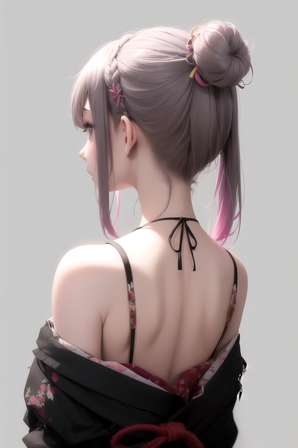 Y2Kツインお団子
