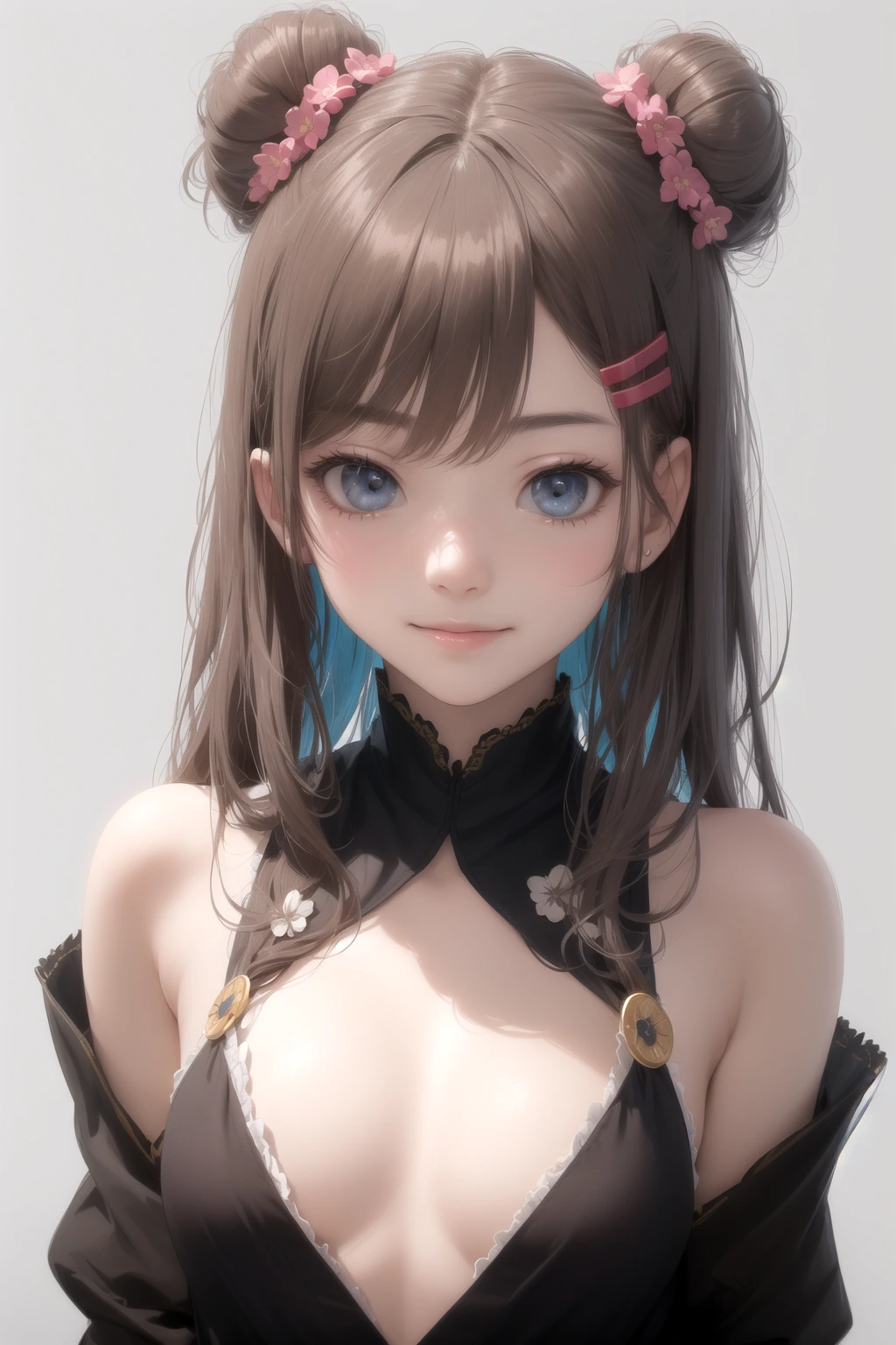 Y2Kツインお団子