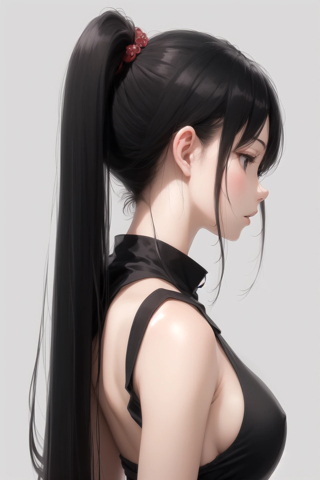 ハイポニーテール