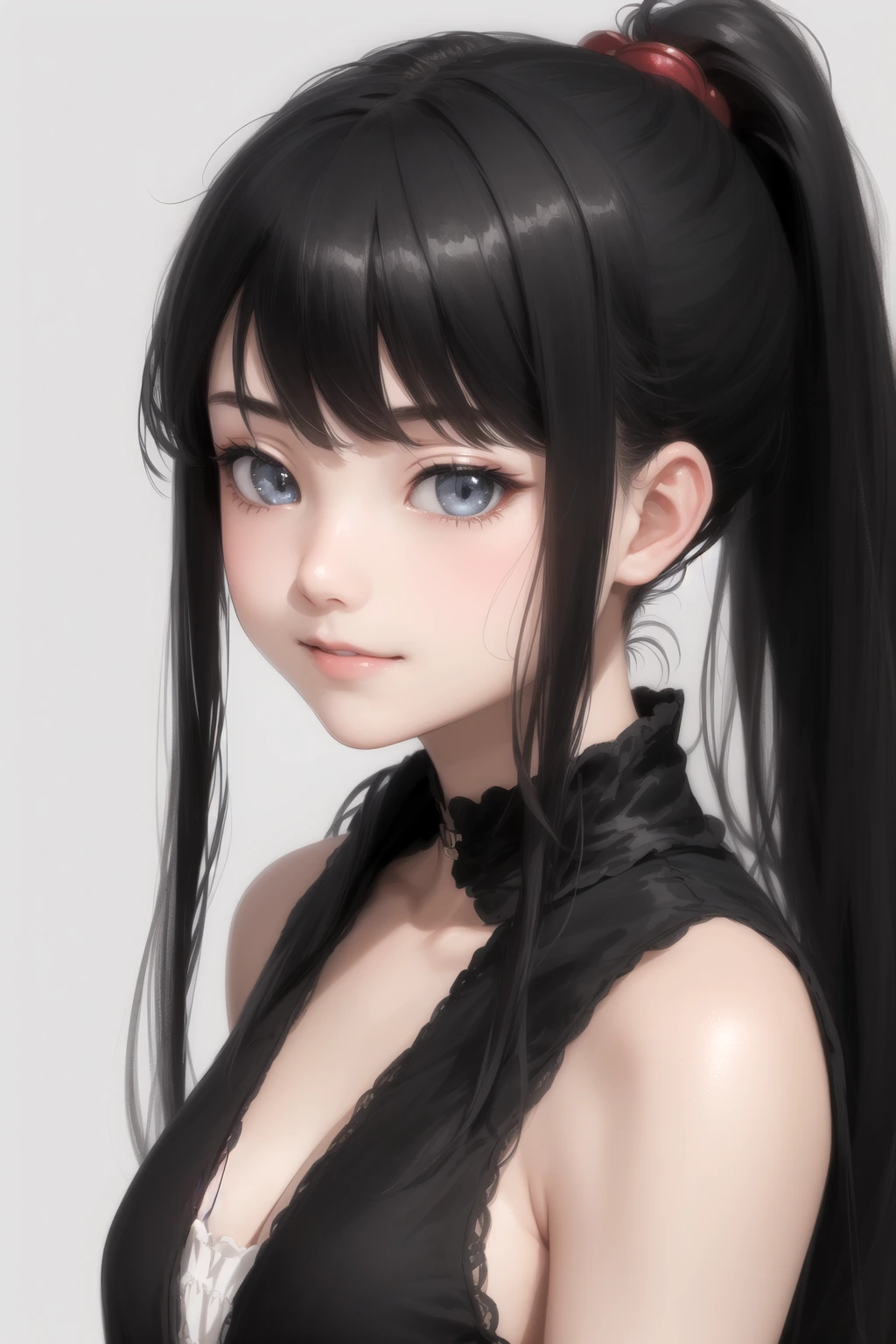 ハイポニーテール