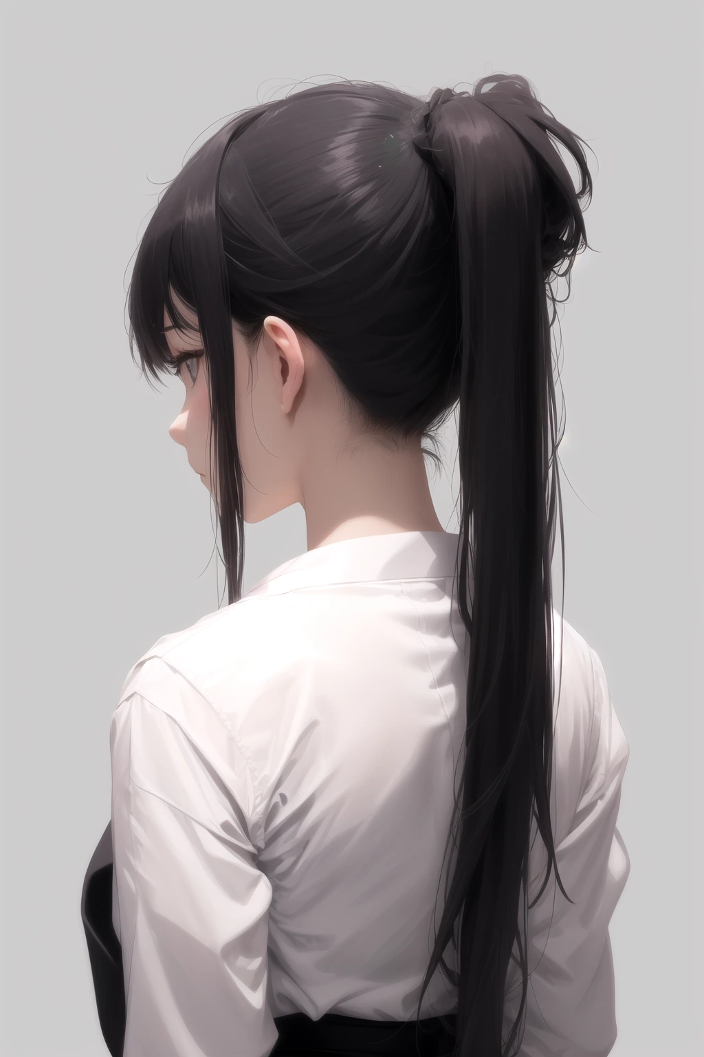 ローポニーテール