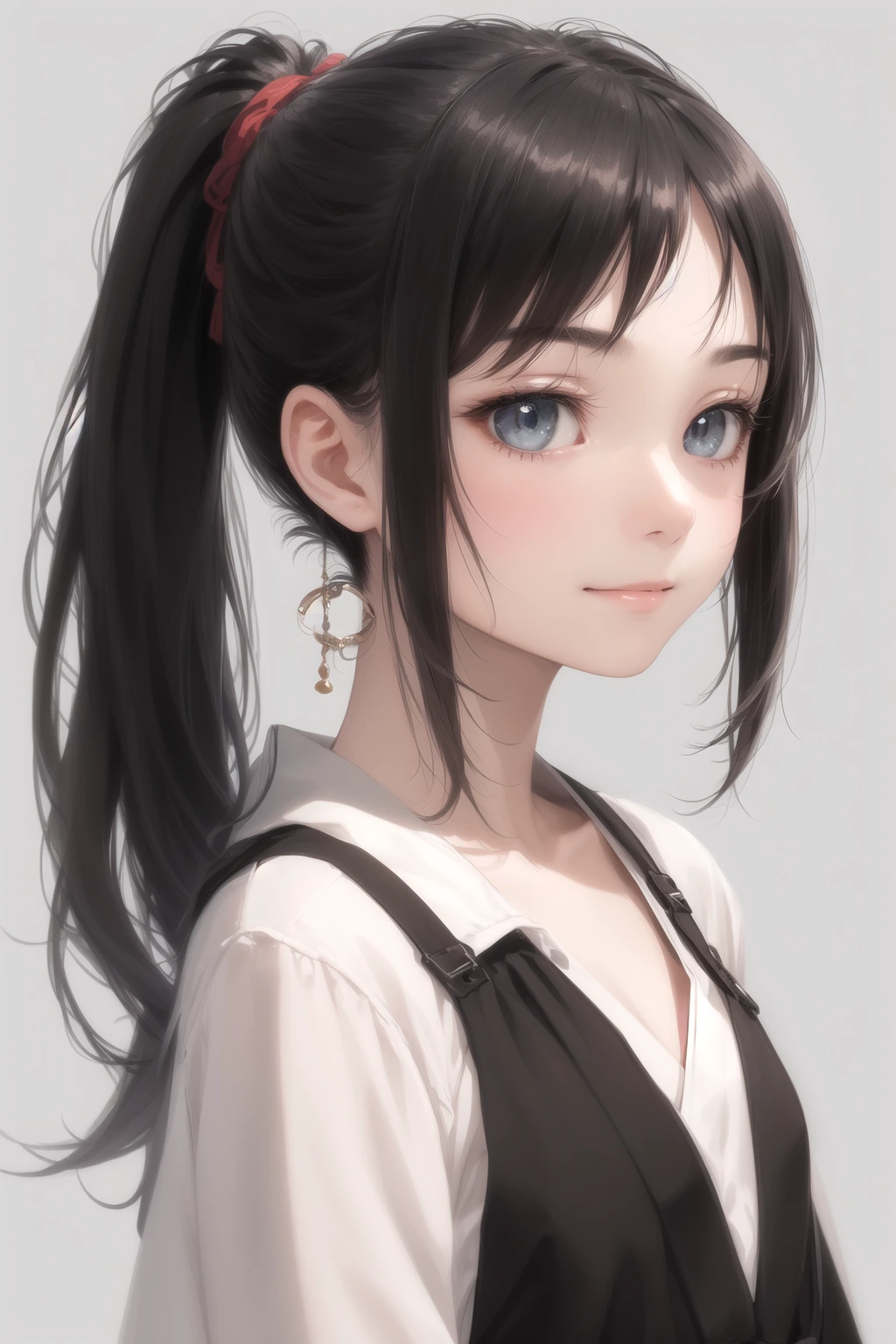 ローポニーテール