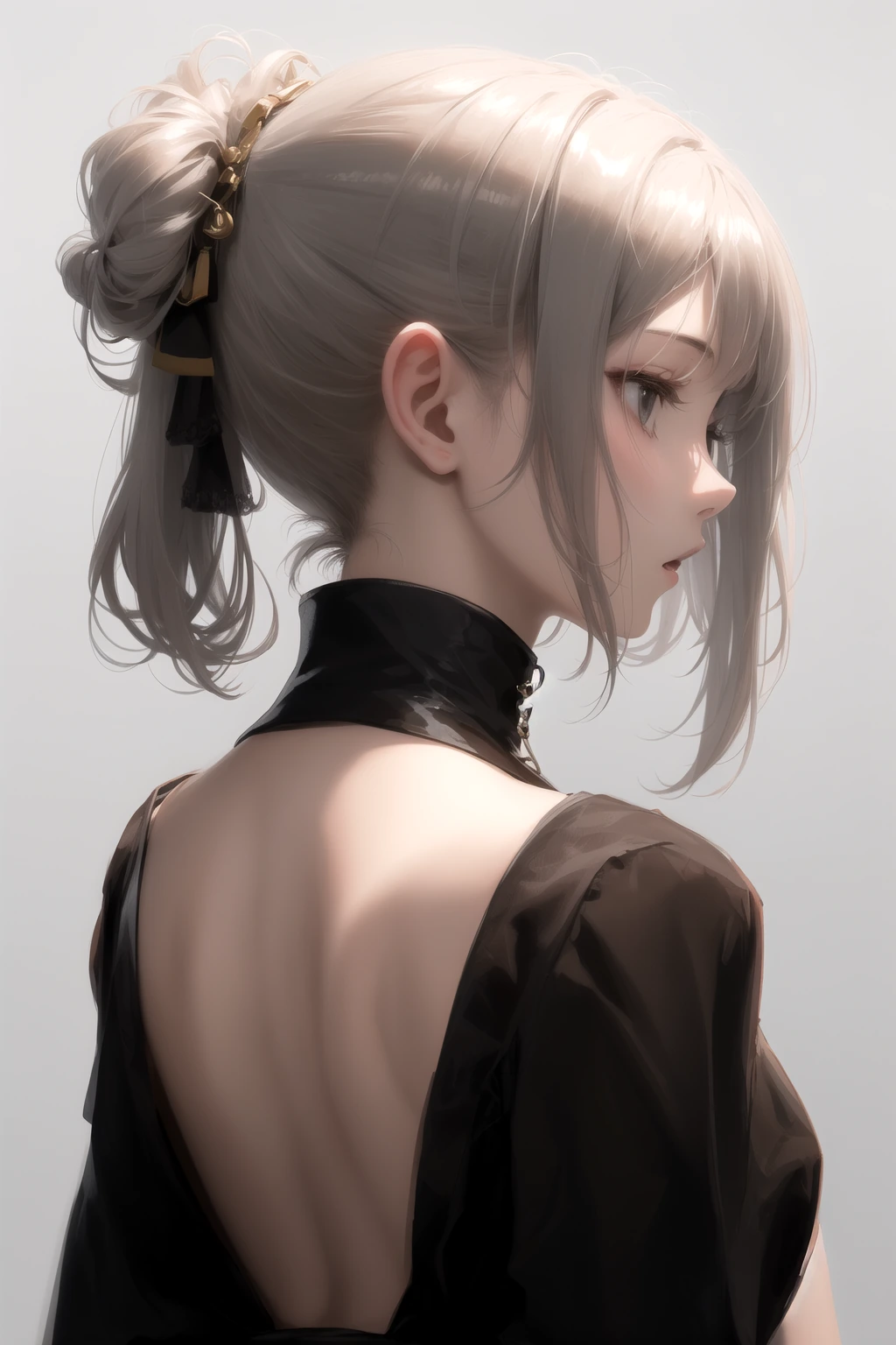 夜会巻き