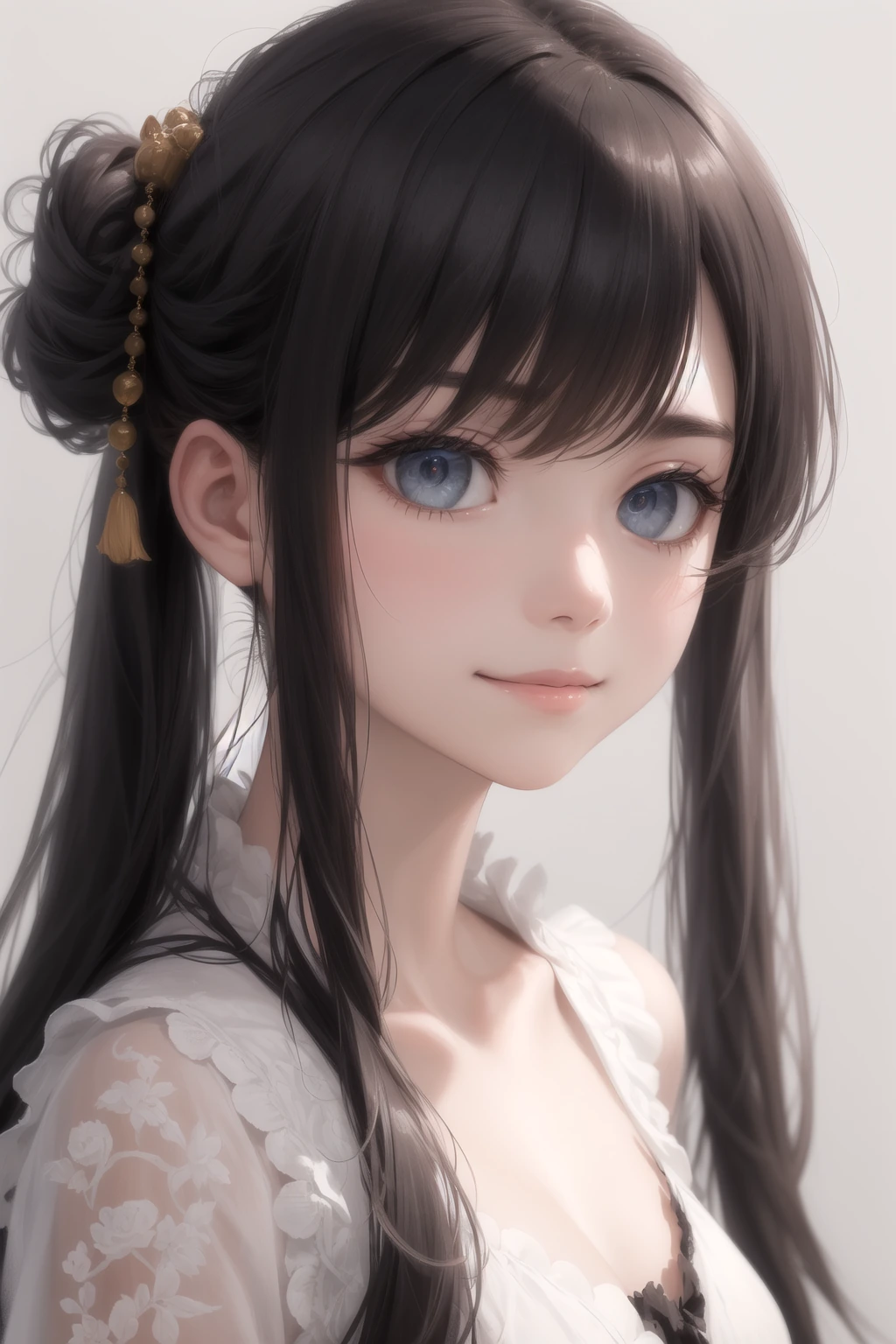 夜会巻き