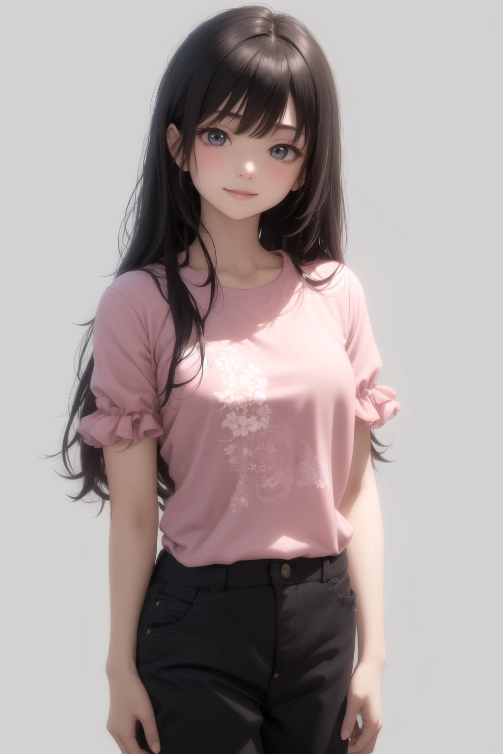 フリル袖