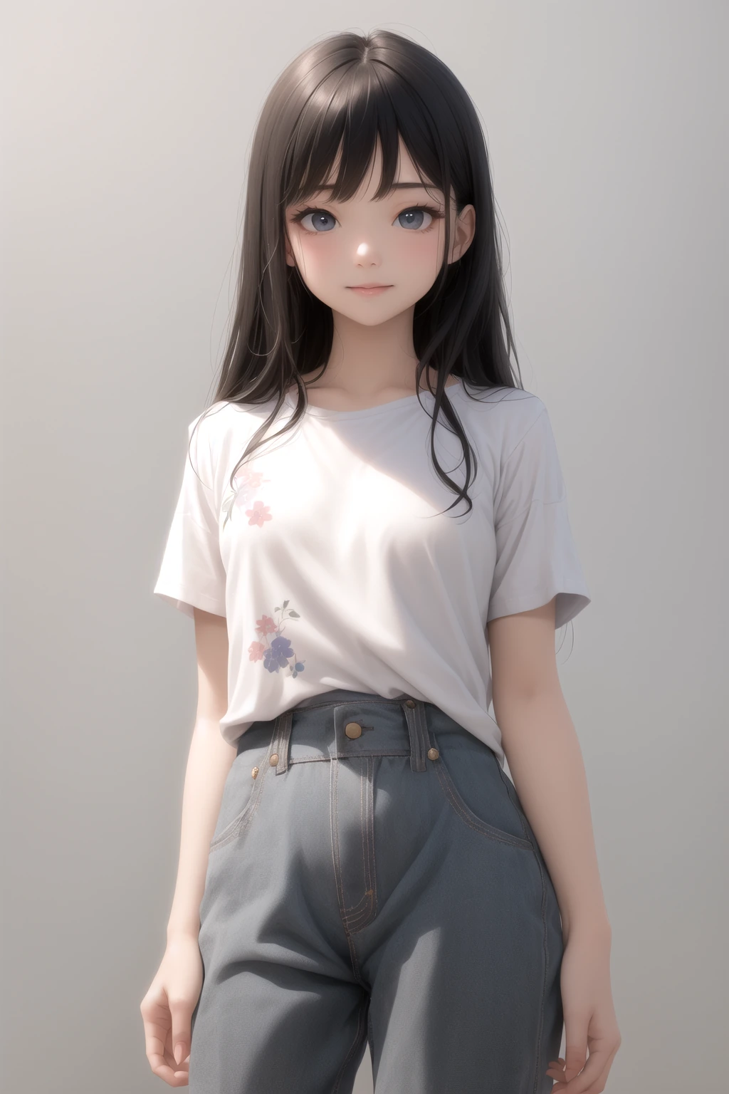 ティアード裾