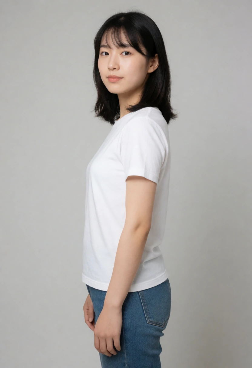 真横
