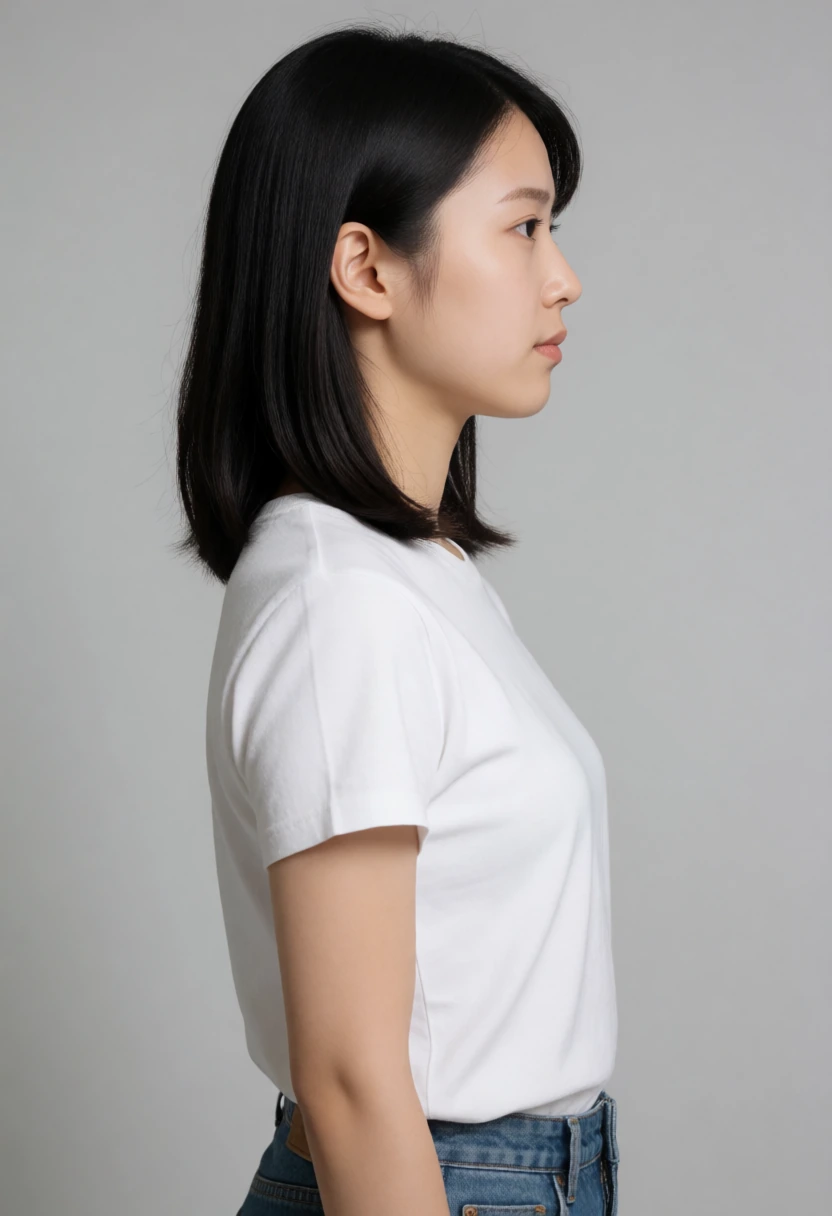 横顔(プロフィール)