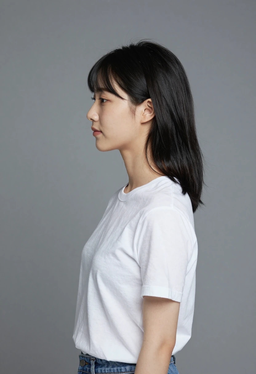 横顔（プロフィール）
