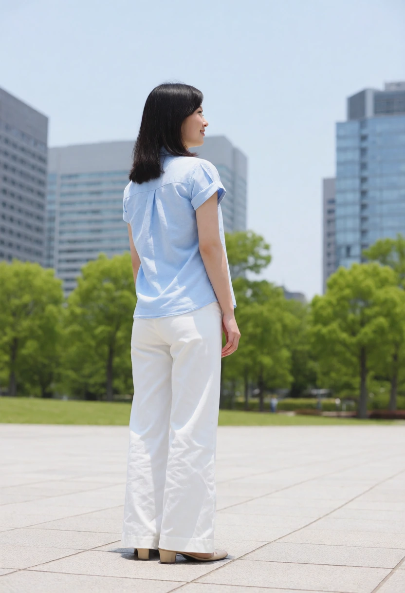 ミディアムロングショット（medium long shot）