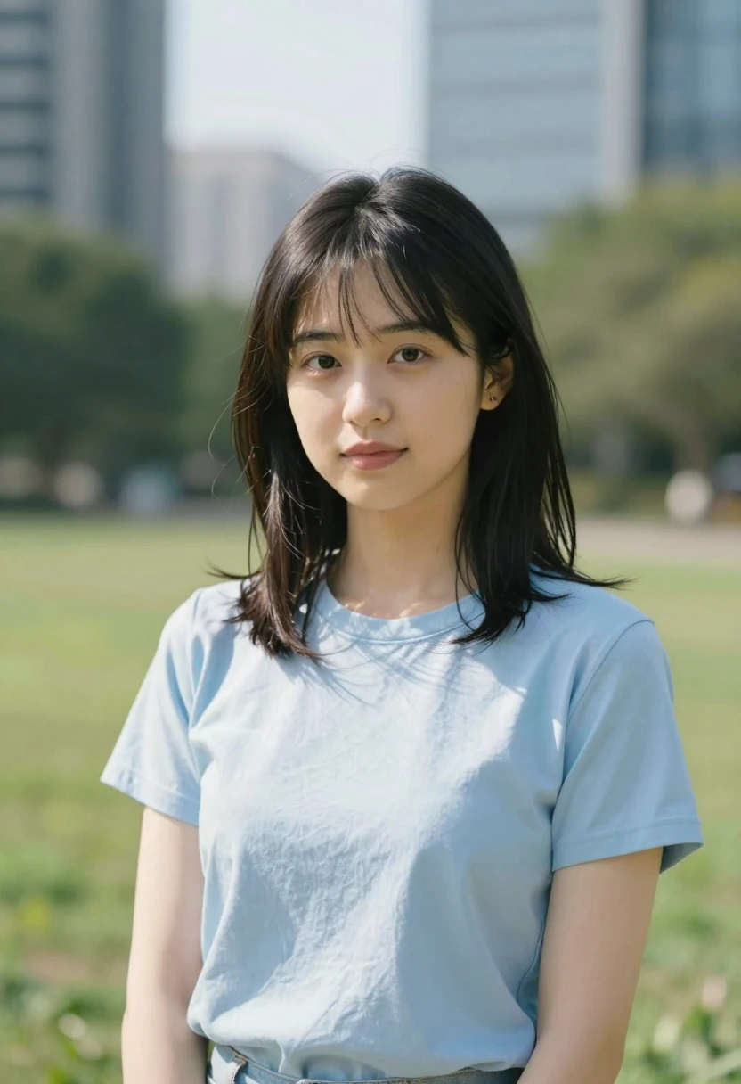 バストショット（bust shot）