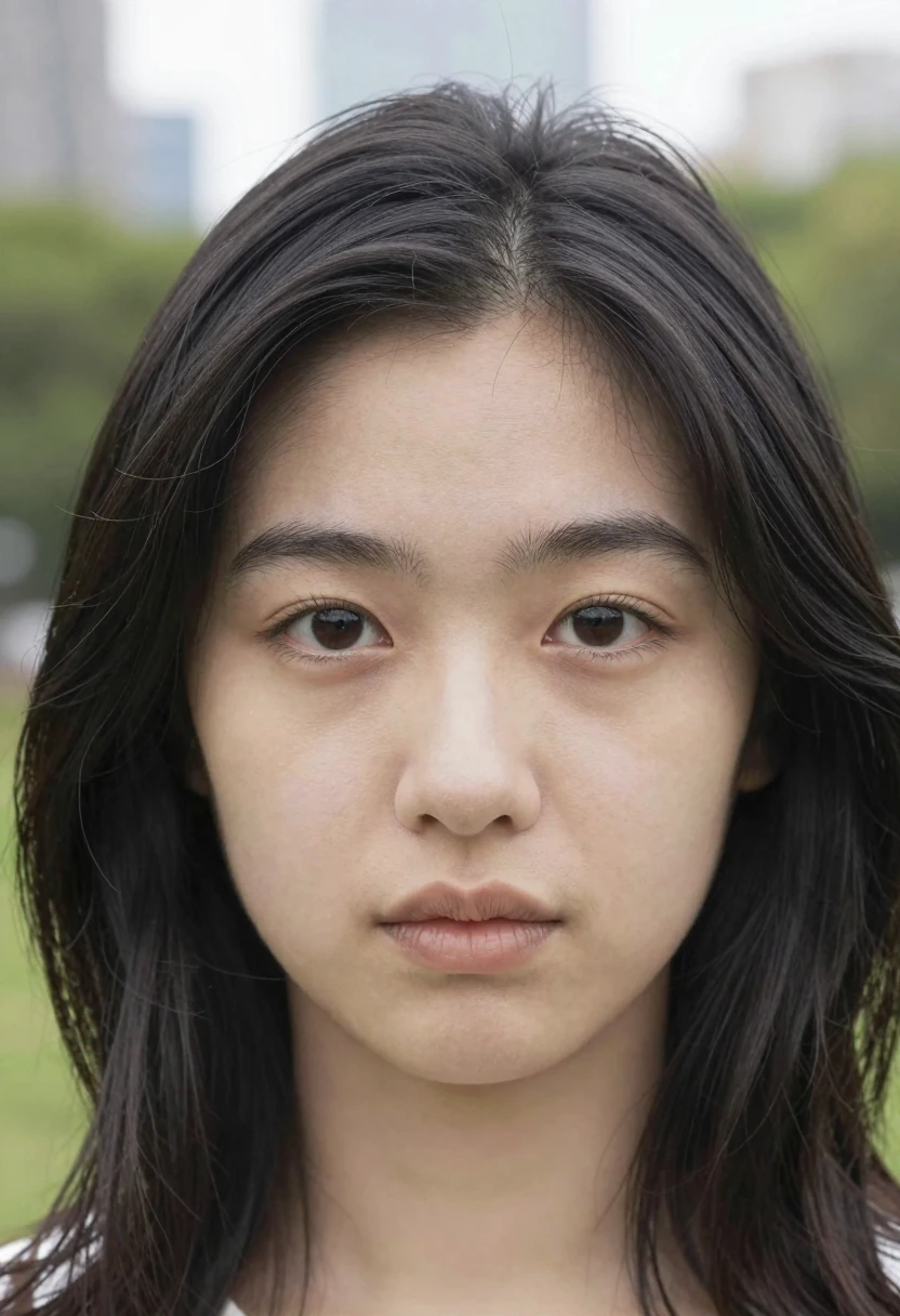 目に焦点（eye focus）
