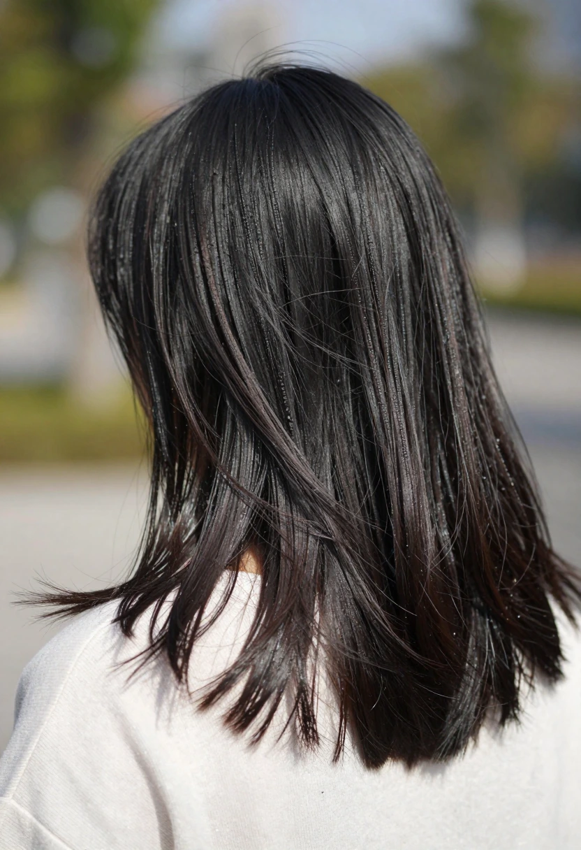 後頭部（back of head）