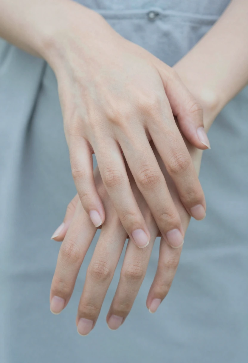 手に焦点（hand focus）