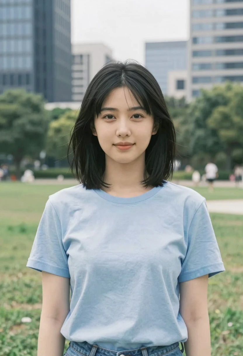 ミディアムショット（medium shot）