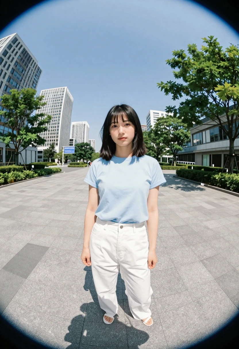 魚眼レンズ（fisheye lens）