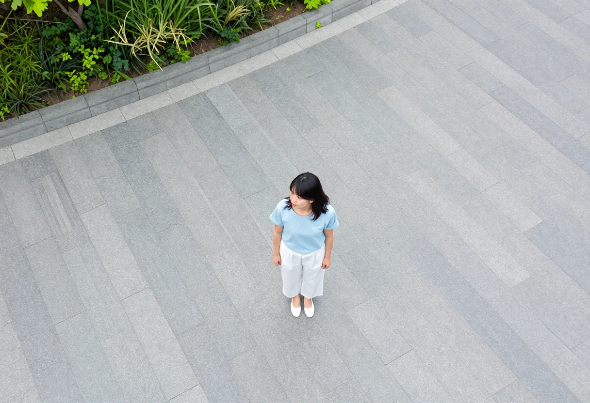 空撮ドローン（aerial drone shot）