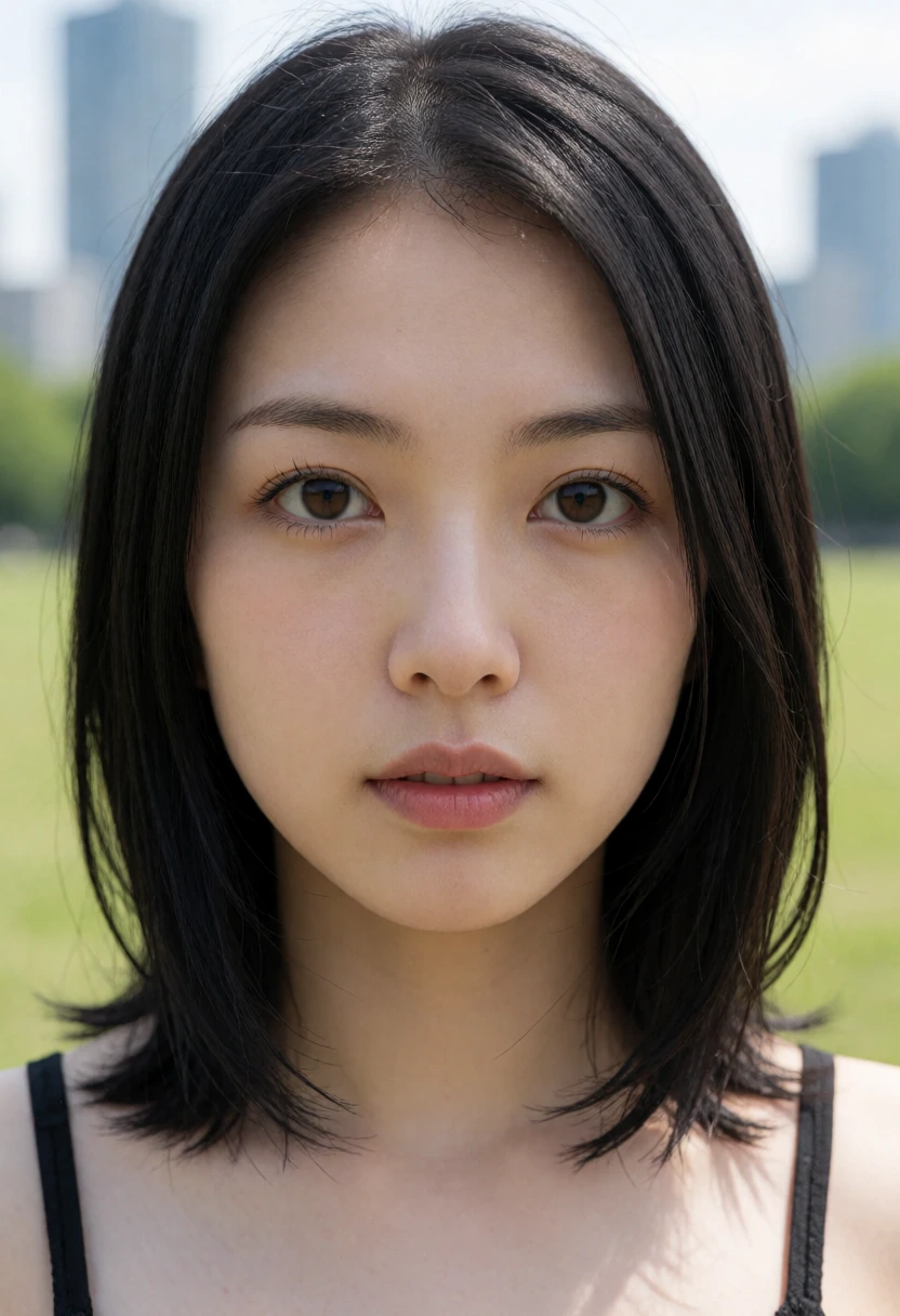 目に焦点(eye focus)
