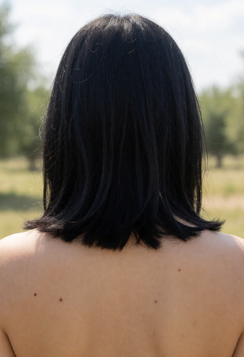 後頭部(back of head)
