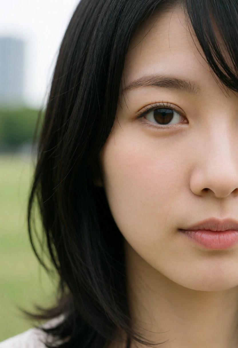 目のクローズアップ(eye close-up)