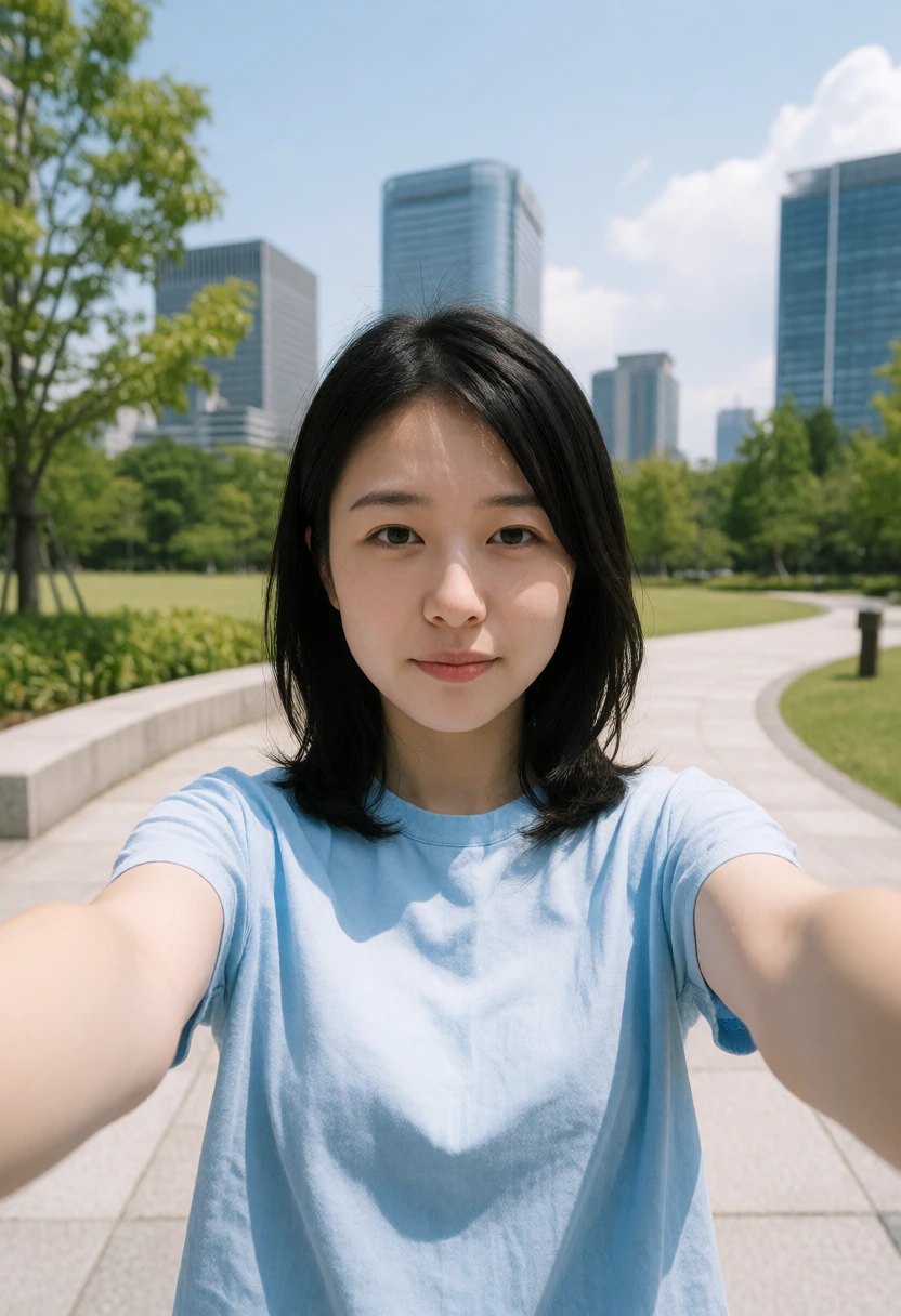 セルフィー画角(selfie shot)