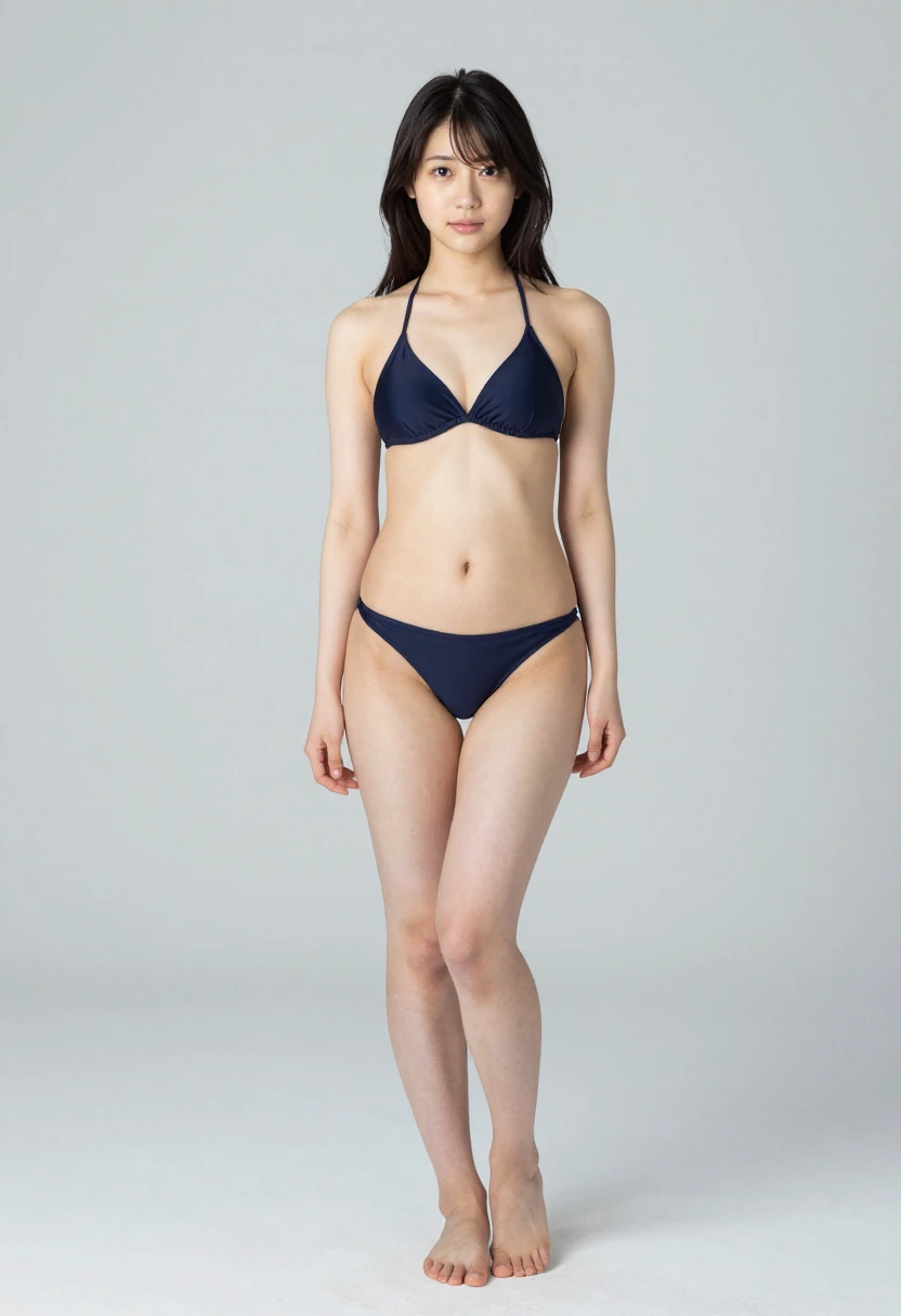 正面立ち・コントラポスト