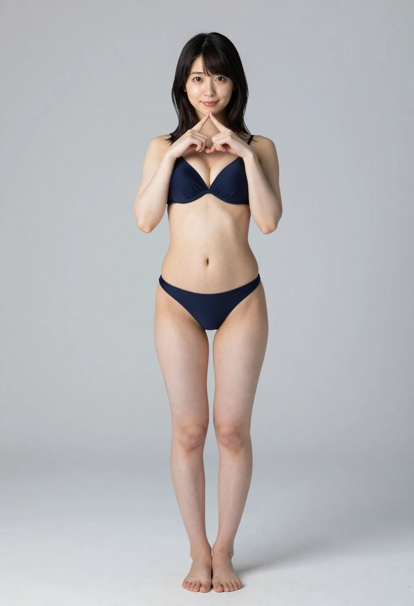 指ハート