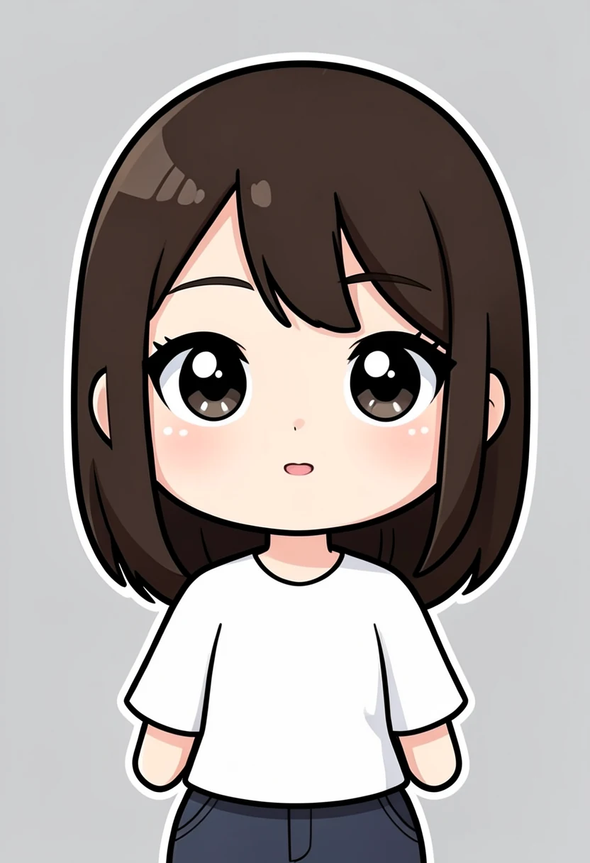ちびキャラ(平面)