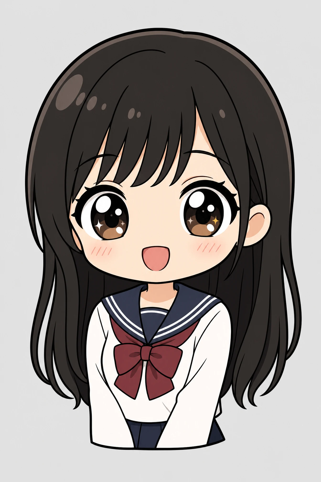 ちびキャラ(平面)