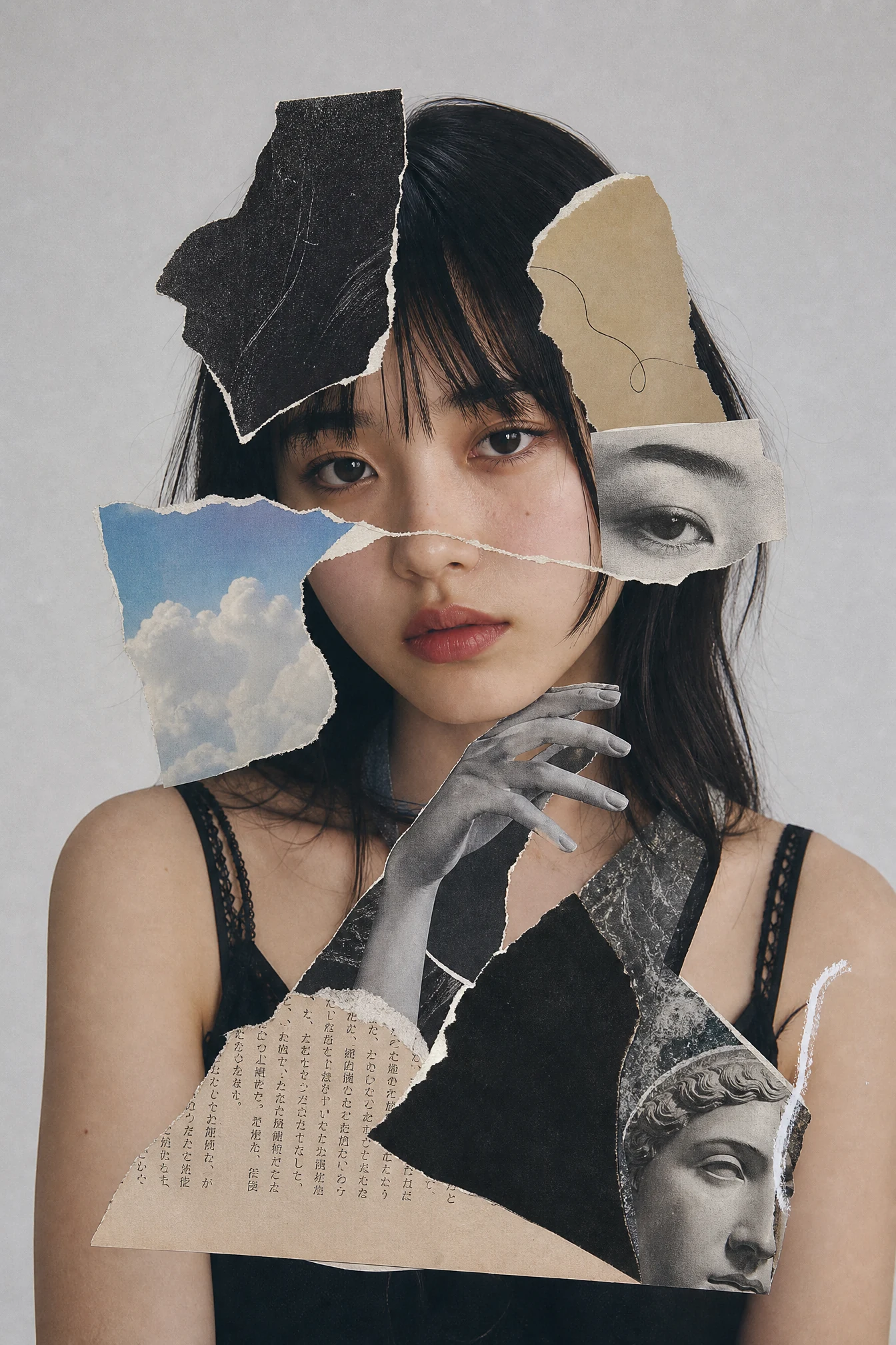コラージュアート