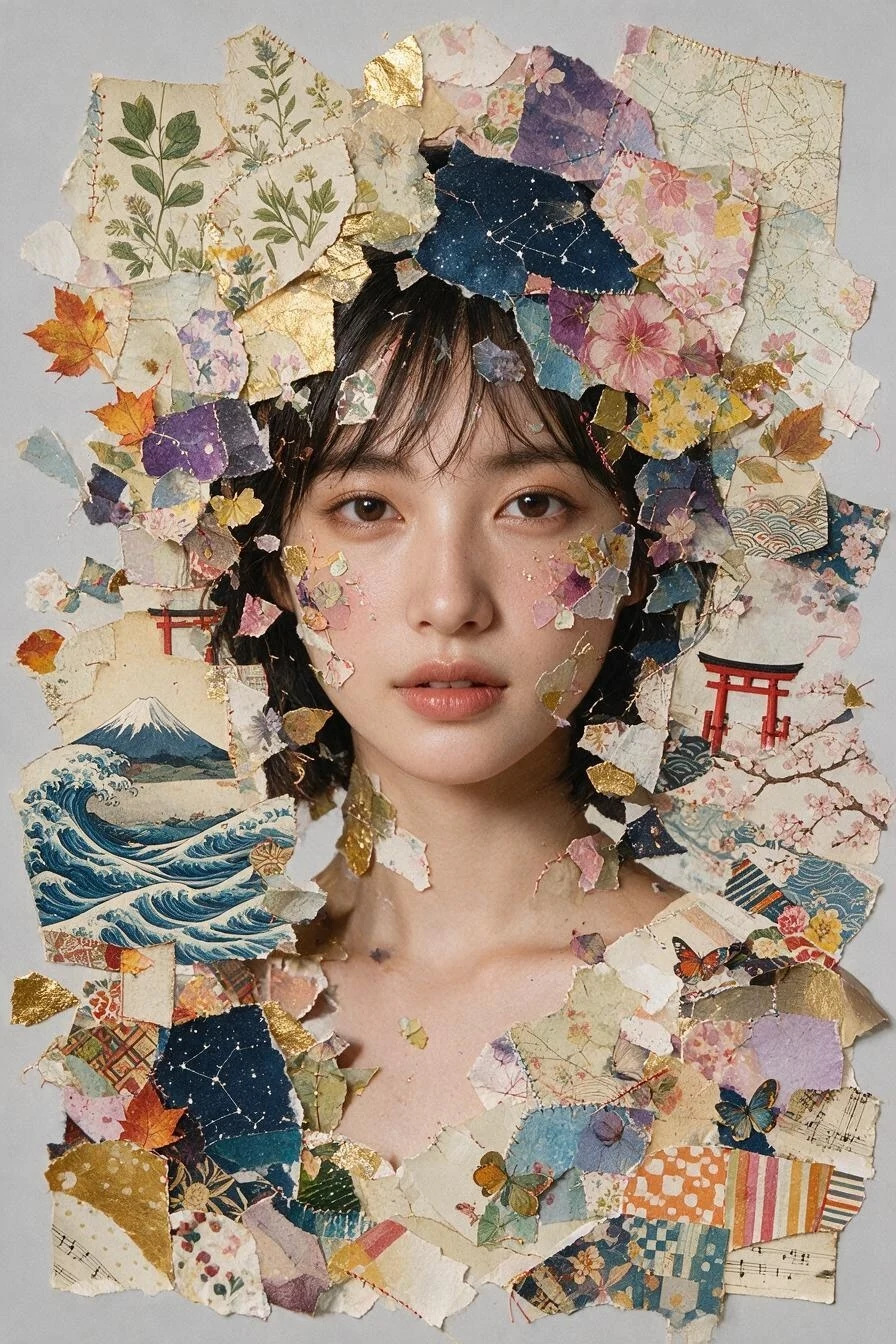 コラージュアート