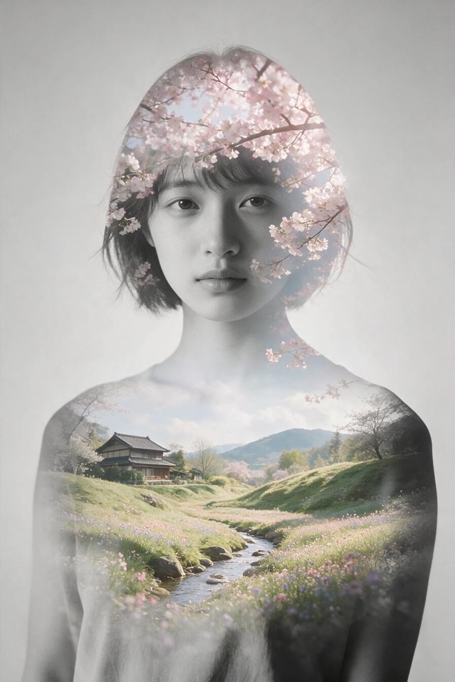 二重露光