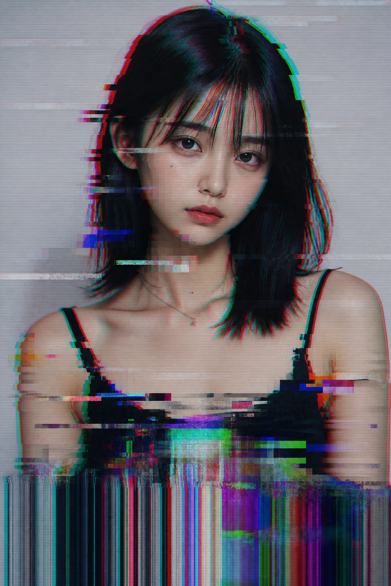 グリッチアート