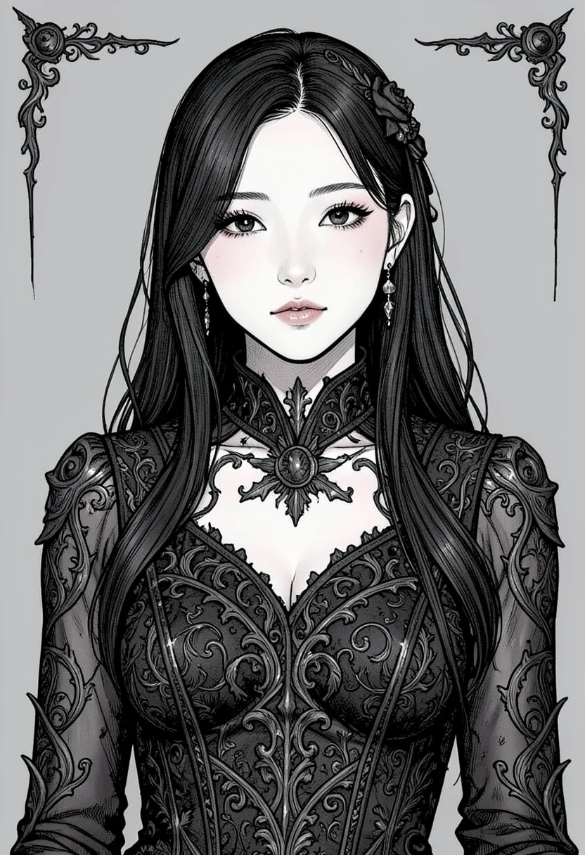 ゴシックイラスト