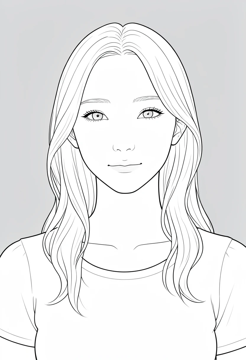 ラインアート(線画)