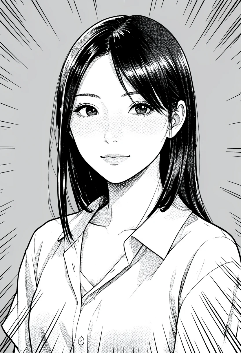漫画風