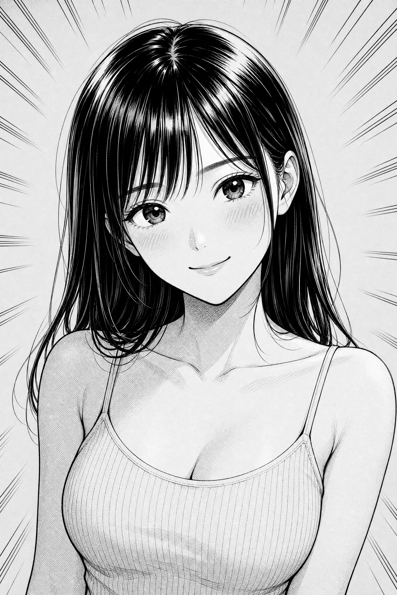 漫画風