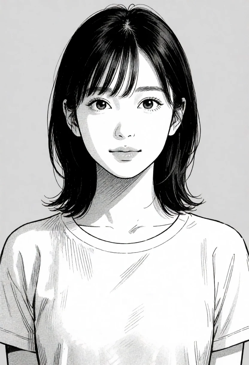 漫画風