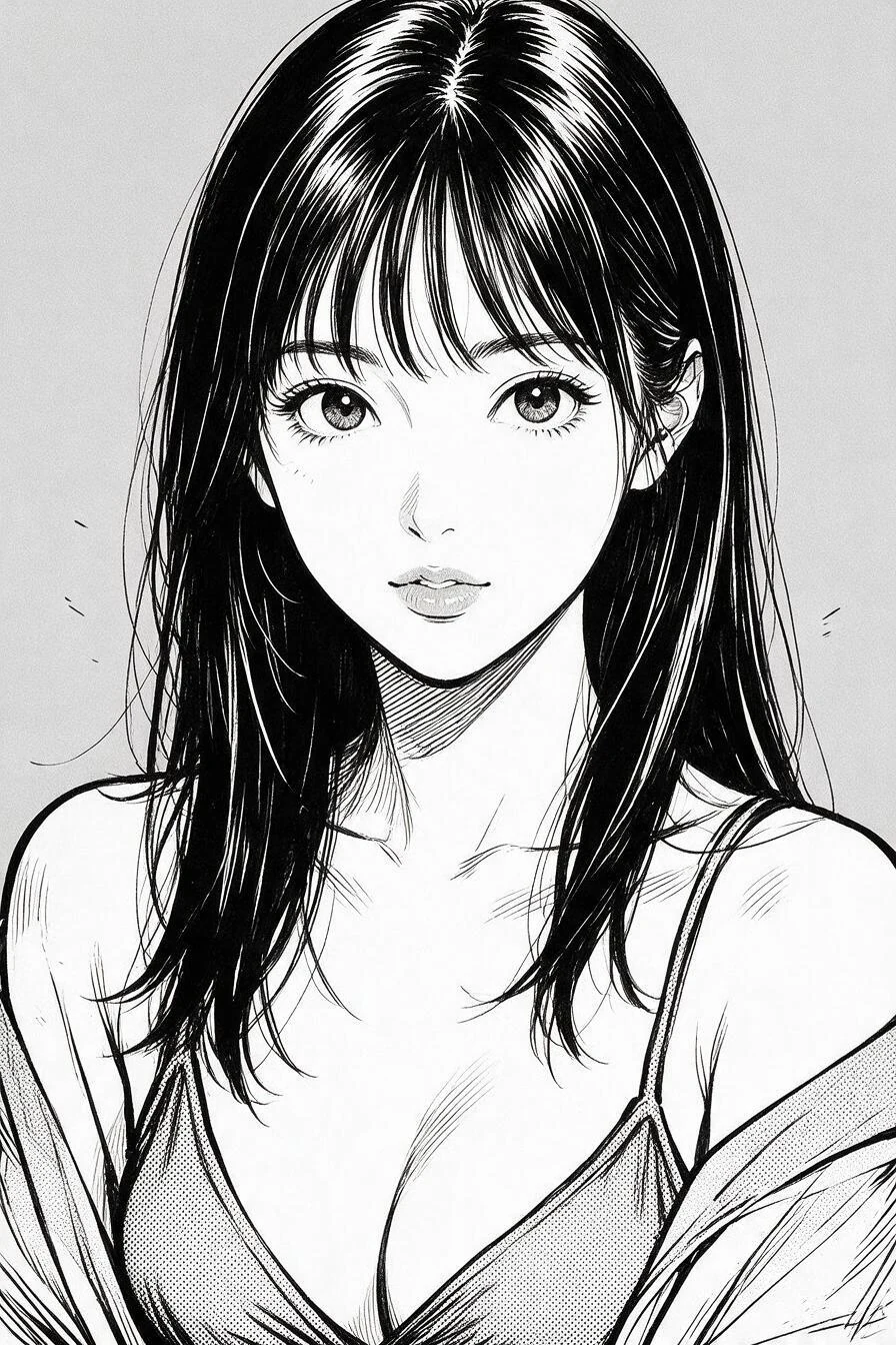 漫画風