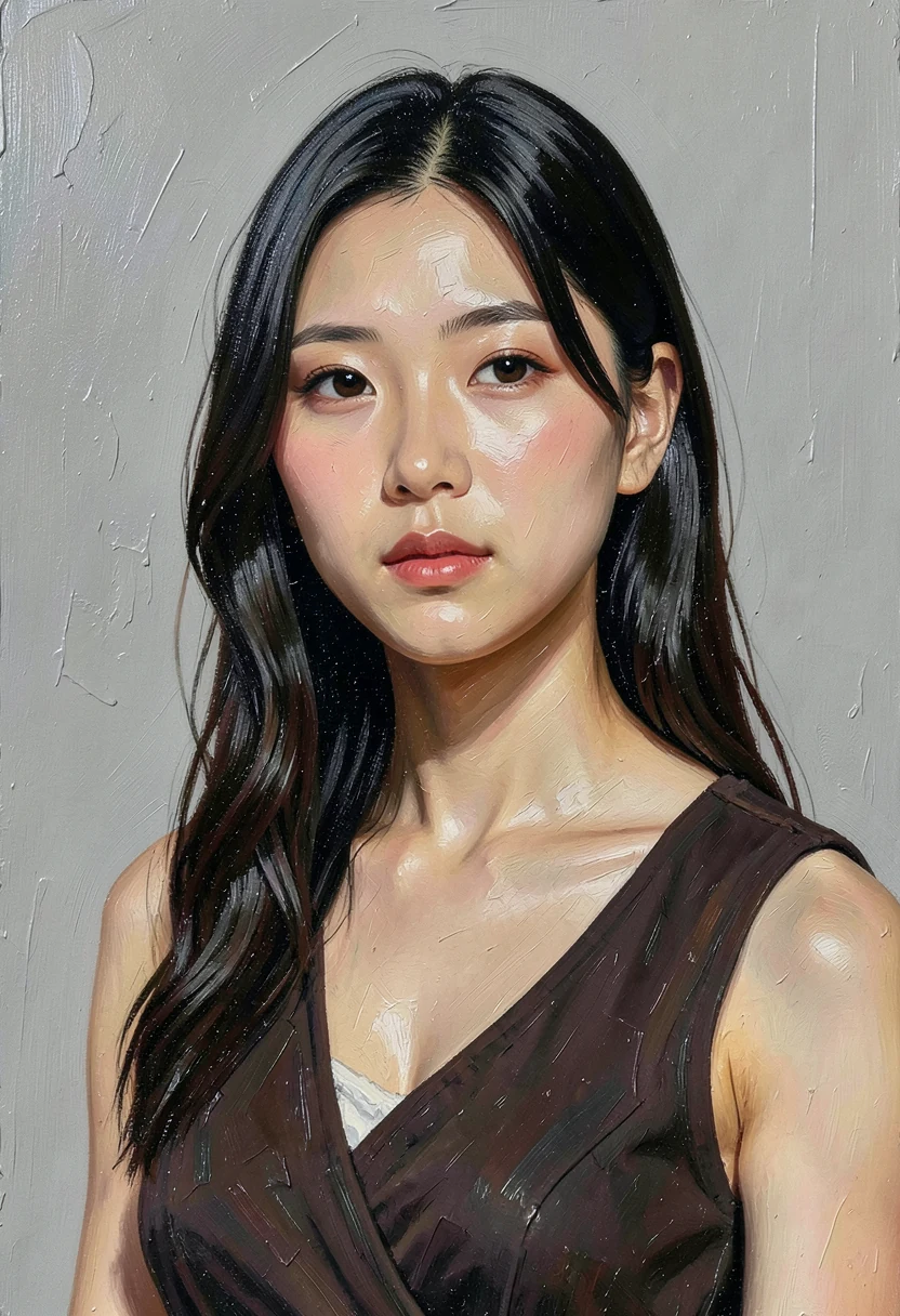 油絵風