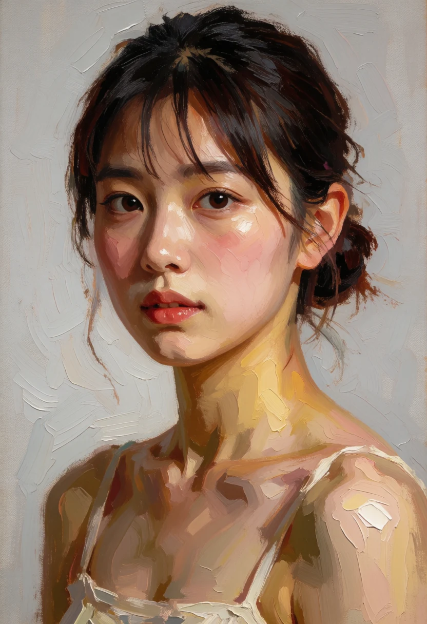 油絵風