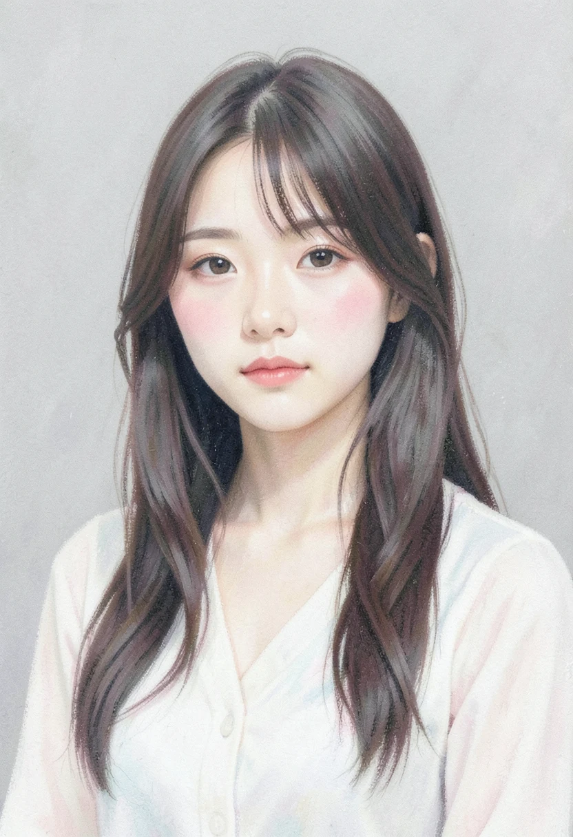 パステル画